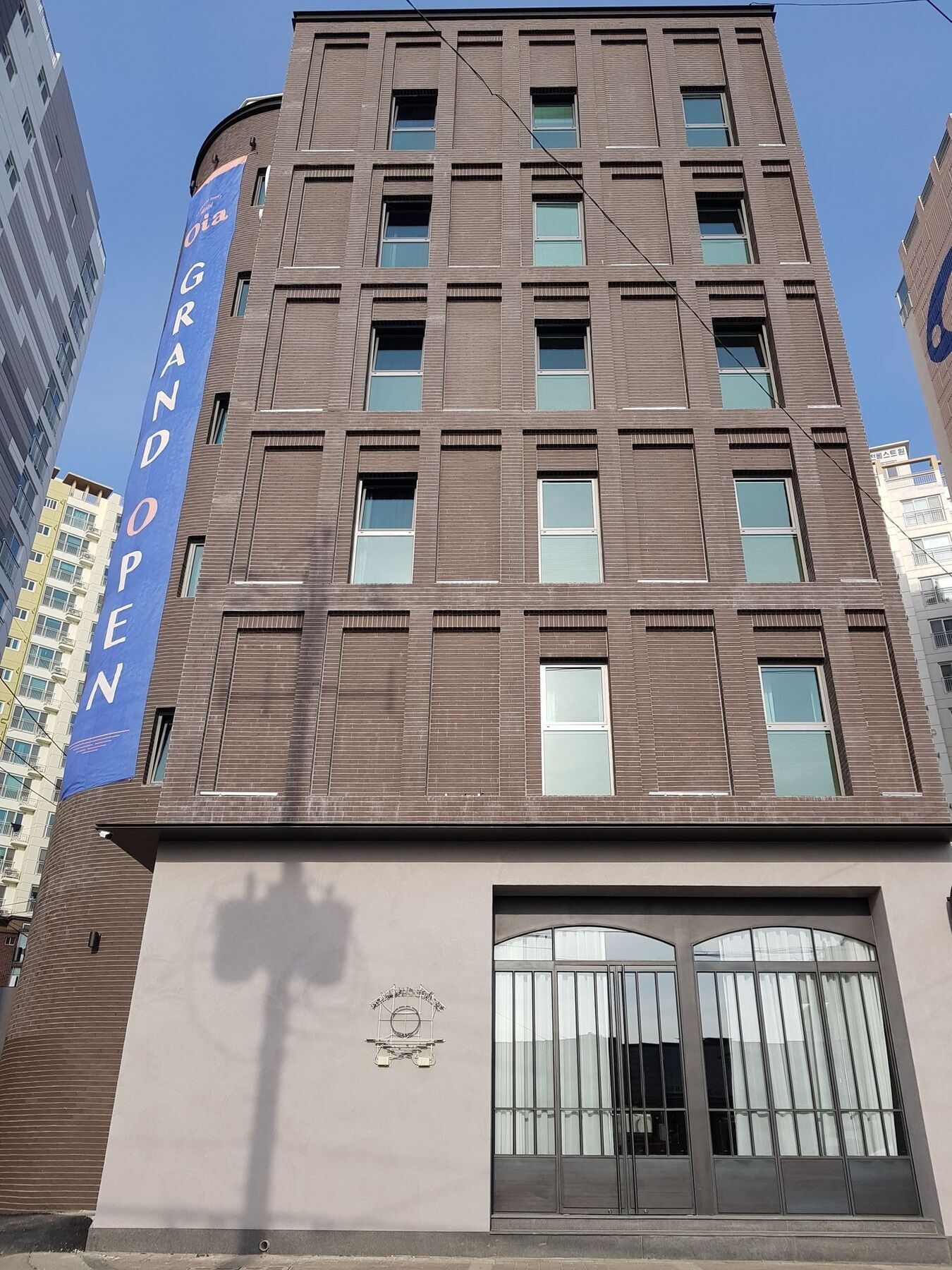 Oia Hotel Dadaepo Busan Exterior photo