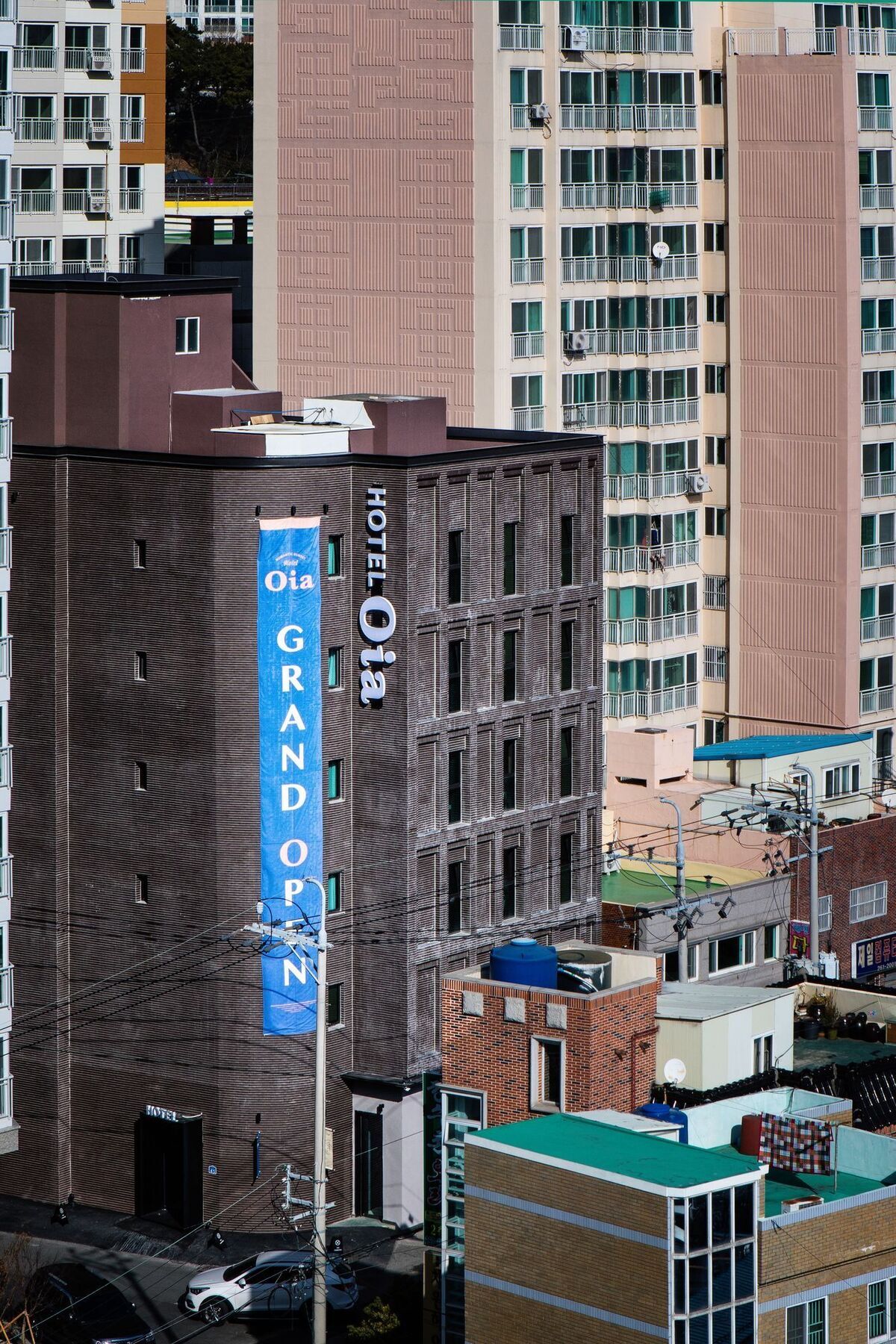 Oia Hotel Dadaepo Busan Exterior photo